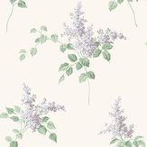 Papier peint Lilacs - Ivoire - Boråstapeter. Cliquez pour en savoir plus et lire la description.