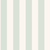 Falsterbo Stripe Wallpaper - Green - by Boråstapeter. Click for more details and a description.