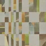 Parterre Wallpaper - Turmeric - by Designers Guild. Click for more details and a description.