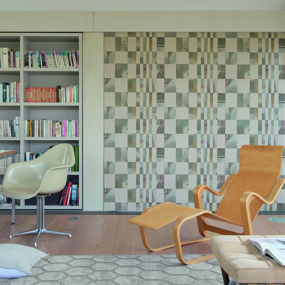 Parterre Wallpaper - Turmeric - by Designers Guild