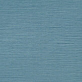 Brera Grasscloth Wallpaper - Denim - by Designers Guild. Click for more details and a description.