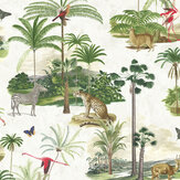 Papier peint Tropique Zoo - Sauvage - Graham & Brown. Cliquez pour en savoir plus et lire la description.