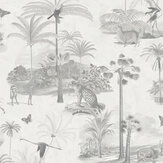 Papier peint Tropique Zoo - Toile - Graham & Brown. Cliquez pour en savoir plus et lire la description.