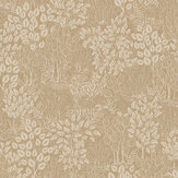 Majella Wallpaper - Gold - by Albany. Click for more details and a description.
