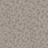 Origami Wallpaper - Taupe - by Albany. Click for more details and a description.