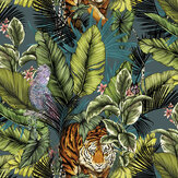 Papier peint Bengal Tiger - Crépuscule - Prestigious. Cliquez pour en savoir plus et lire la description.