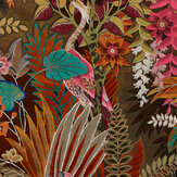 Hidden Paradise Wallpaper - Calypso - by Prestigious