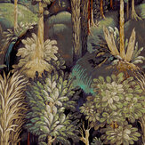 Forbidden Forest Wallpaper - Ebony - by Prestigious. Click for more details and a description.