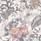 Hedgerow Wallpaper - Chamomile - by 1838 Wallcoverings. Click for more details and a description.