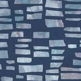 Fusion Wallpaper - Blue Dusk - by 1838 Wallcoverings. Click for more details and a description.