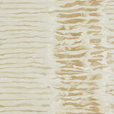 Ripple Stripe Wallpaper - Sandstone - by Harlequin. Click for more details and a description.