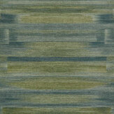 Refraction Wallpaper - Emerald Citrus - by Harlequin. Click for more details and a description.