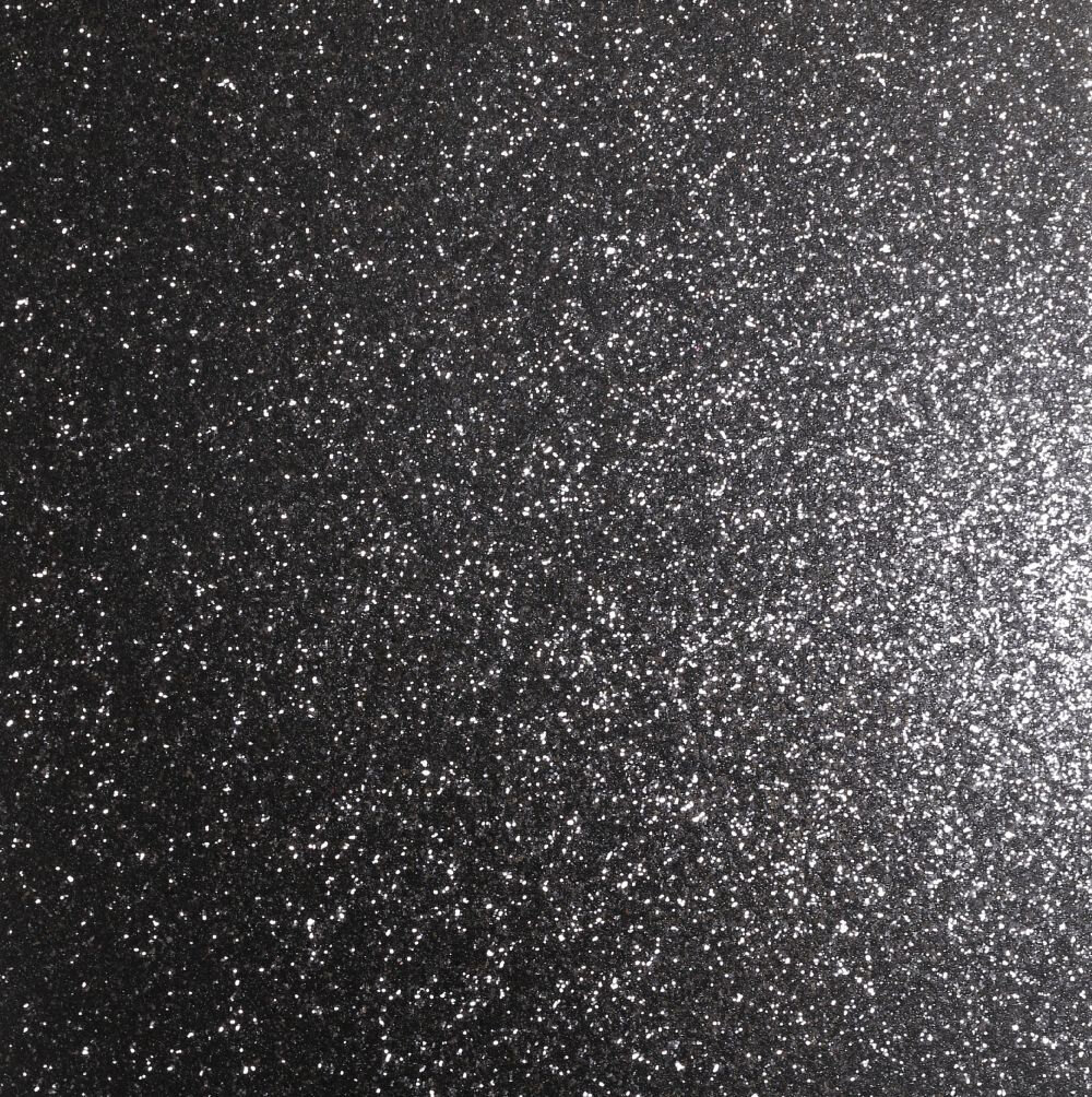 Sequin Sparkle Wallpaper - Black - by Arthouse