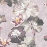Papier peint Water Lilies - Camomille - 1838 Wallcoverings. Cliquez pour en savoir plus et lire la description.