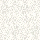 Willow Wallpaper - Pearl - by 1838 Wallcoverings. Click for more details and a description.