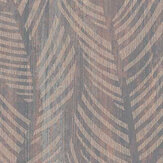 Bramble Wallpaper - Caramel - by 1838 Wallcoverings. Click for more details and a description.
