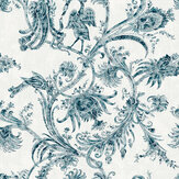 Mithology Wallpaper - Blue - by Coordonne. Click for more details and a description.