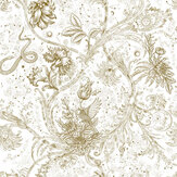 Neo-Mithology Wallpaper - Gold  - by Coordonne. Click for more details and a description.