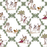 Neo-Bucolic Wallpaper - Multi-coloured - by Coordonne. Click for more details and a description.