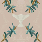 Neo-Rococo Wallpaper - Beige - by Coordonne. Click for more details and a description.