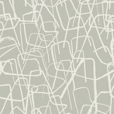 1080 Cadires Wallpaper - Grey - by Tres Tintas. Click for more details and a description.