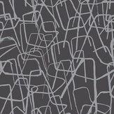 1080 Cadires Wallpaper - Black - by Tres Tintas. Click for more details and a description.