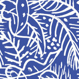 Selva De Mar Wallpaper - Blue - by Tres Tintas. Click for more details and a description.