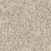 Mil Caras Wallpaper - Taupe - by Tres Tintas. Click for more details and a description.