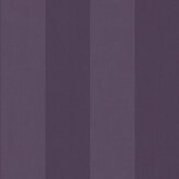 Heritage Stripe Wallpaper - Plum - by Graham & Brown. Click for more details and a description.