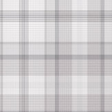 Heritage Plaid Wallpaper - Grey - by Graham & Brown. Click for more details and a description.