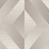 Atelier Geo Wallpaper - Stone - by Graham & Brown. Click for more details and a description.