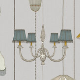 Drawing Room Wallpaper - Grey - by Graham & Brown. Click for more details and a description.