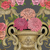 Chateau Wallpaper - Noir - by Matthew Williamson. Click for more details and a description.