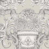 Chateau Wallpaper - Stone - by Matthew Williamson. Click for more details and a description.