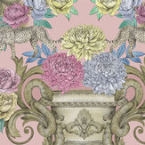 Chateau Wallpaper - Pink - by Matthew Williamson. Click for more details and a description.