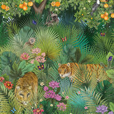 Tiger Grove Mural - Jungle - by Matthew Williamson. Click for more details and a description.