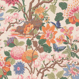 Magnolia Wallpaper - Original - by G P & J Baker. Click for more details and a description.