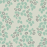 Rosetta Wallpaper - Neo Mint - by 1838 Wallcoverings. Click for more details and a description.