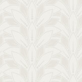 Astoria Wallpaper - Pearl Beaded - by 1838 Wallcoverings. Click for more details and a description.