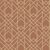 Metro Wallpaper - Amber Glow - by 1838 Wallcoverings. Click for more details and a description.