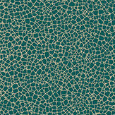 Emile Wallpaper - Emerald - by 1838 Wallcoverings. Click for more details and a description.
