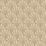 Elodie Wallpaper - Honey - by 1838 Wallcoverings. Click for more details and a description.