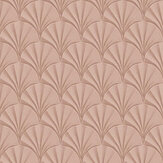 Elodie Wallpaper - Coral - by 1838 Wallcoverings. Click for more details and a description.