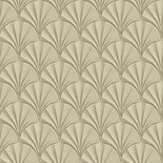 Elodie Wallpaper - Burnished - by 1838 Wallcoverings. Click for more details and a description.