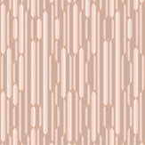 Optical Wallpaper - Caramel - by Tres Tintas. Click for more details and a description.