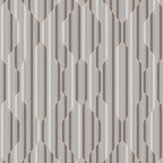 Optical Wallpaper - Beige - by Tres Tintas. Click for more details and a description.