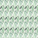 Double Wallpaper - Mint - by Tres Tintas. Click for more details and a description.