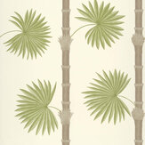 Hardy Palm Wallpaper - Sand III - by Paint & Paper Library. Click for more details and a description.