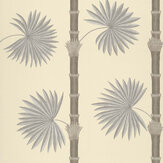 Hardy Palm Wallpaper - Canvas III - by Paint & Paper Library. Click for more details and a description.