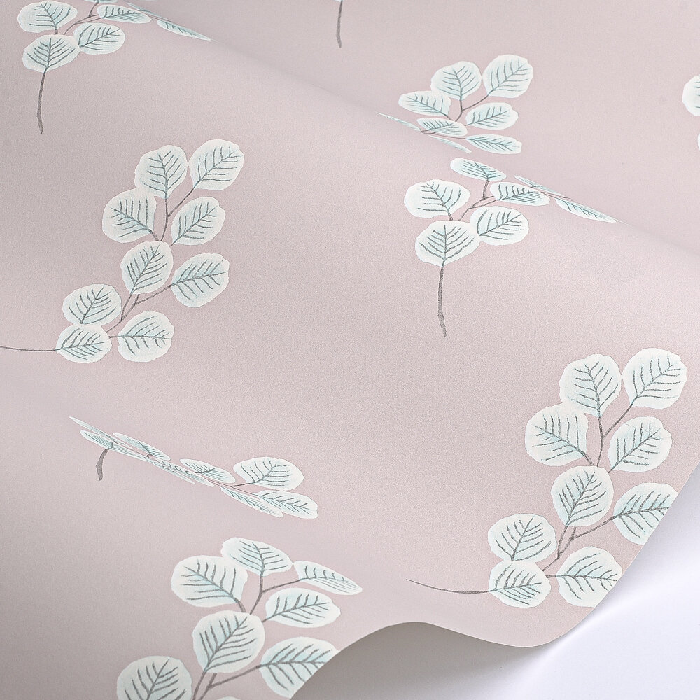 Honesty Wallpaper - Plaster III - by Paint & Paper Library